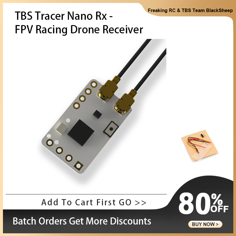 Tbs Fpv Tracer - Original Black Sheep TBS TRACER NANO