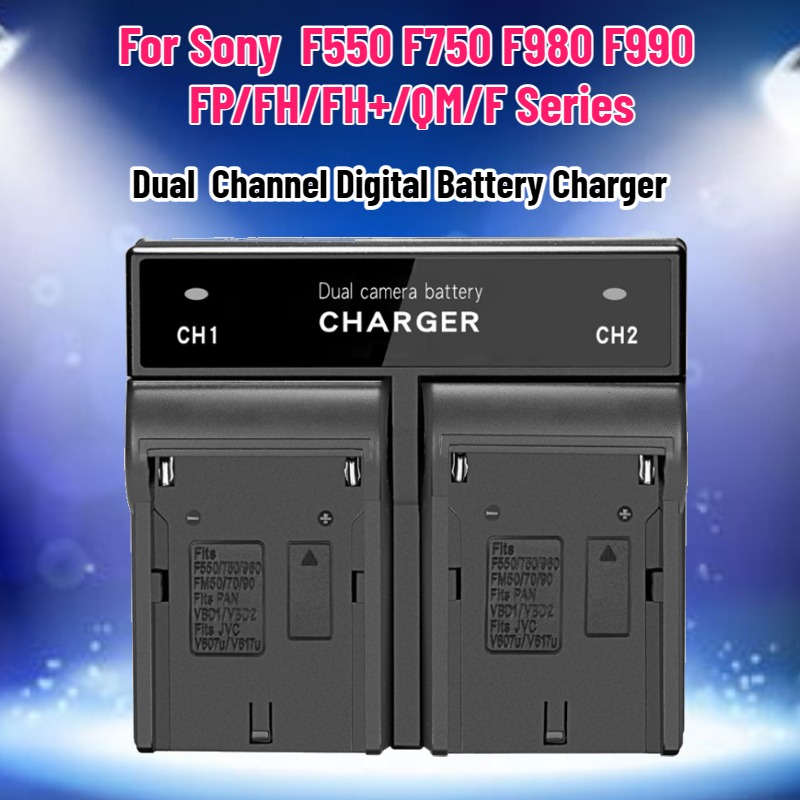Dual  Channel Digital Battery  - Drone Camera ulasan dan harga