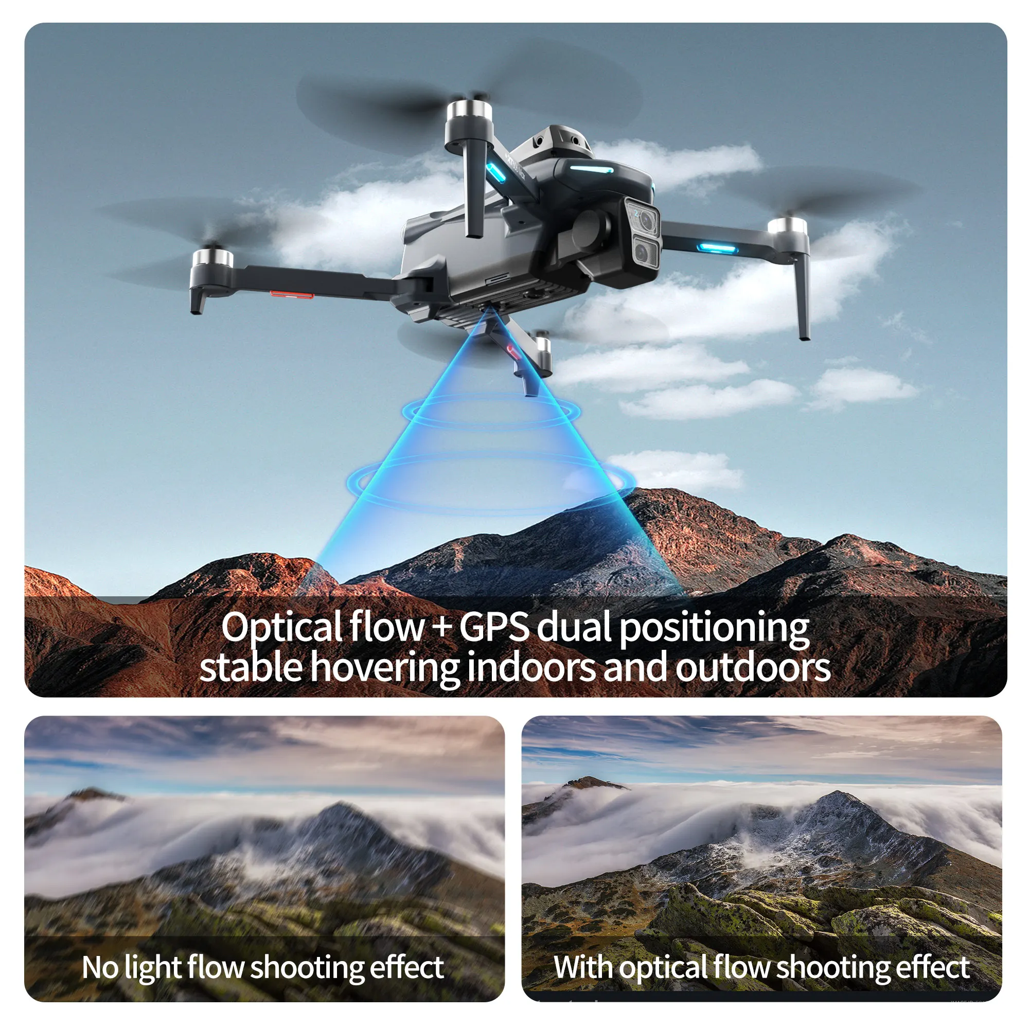 Original XT606 Drone Professio - Drone Gps Mount ulasan dan harga
