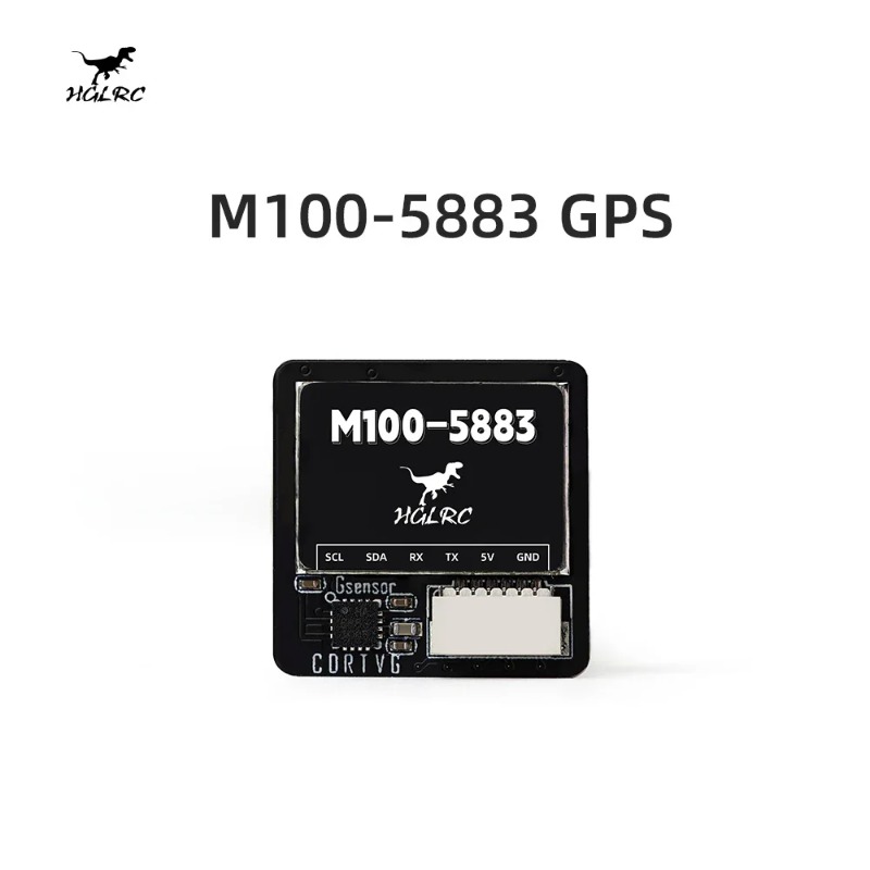 HGLRC M100 PRO M100-5883 GPS M - Drone Compass ulasan dan harga