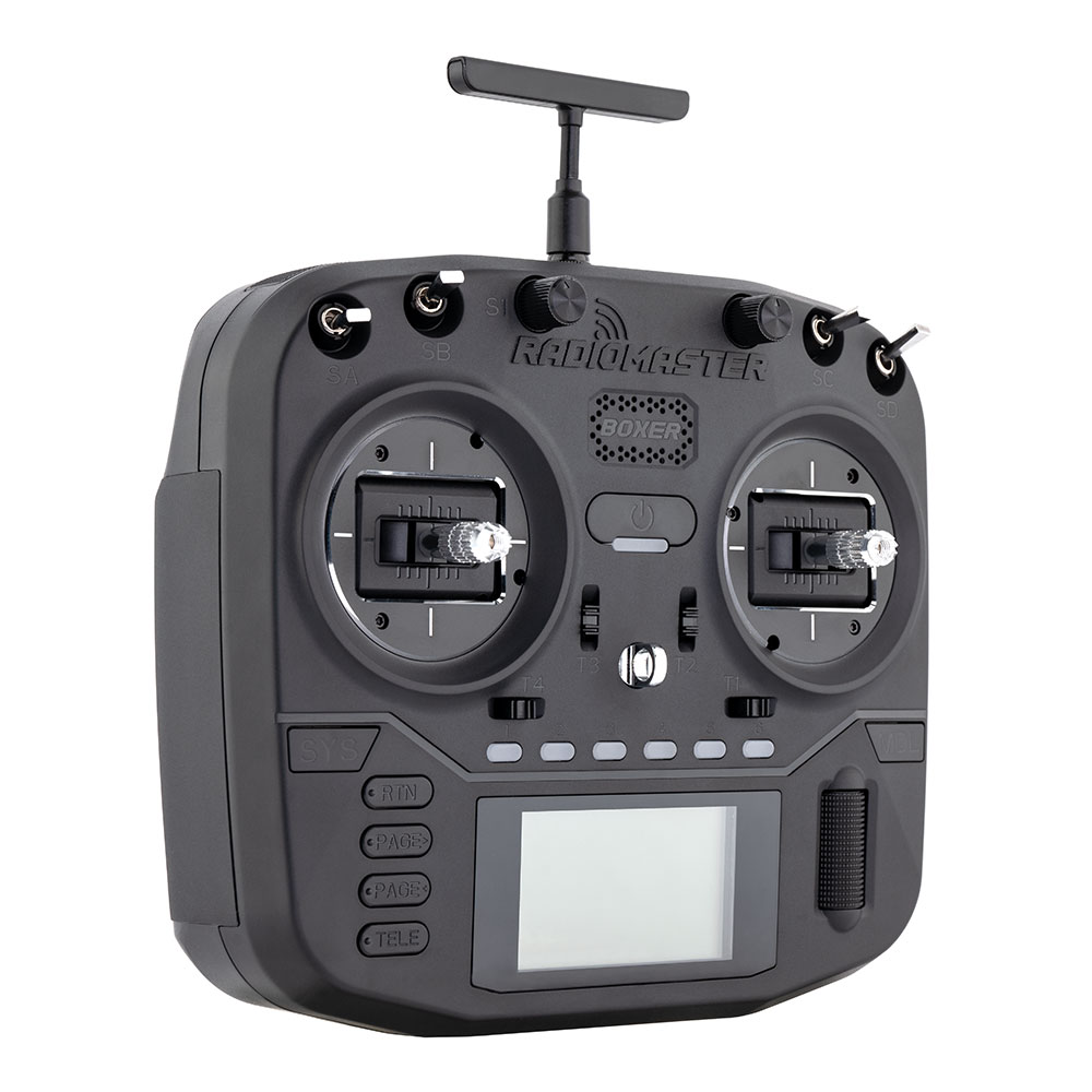 RadioMaster Boxer  2.4G 16ch H - Drone Gimbal ulasan dan harga