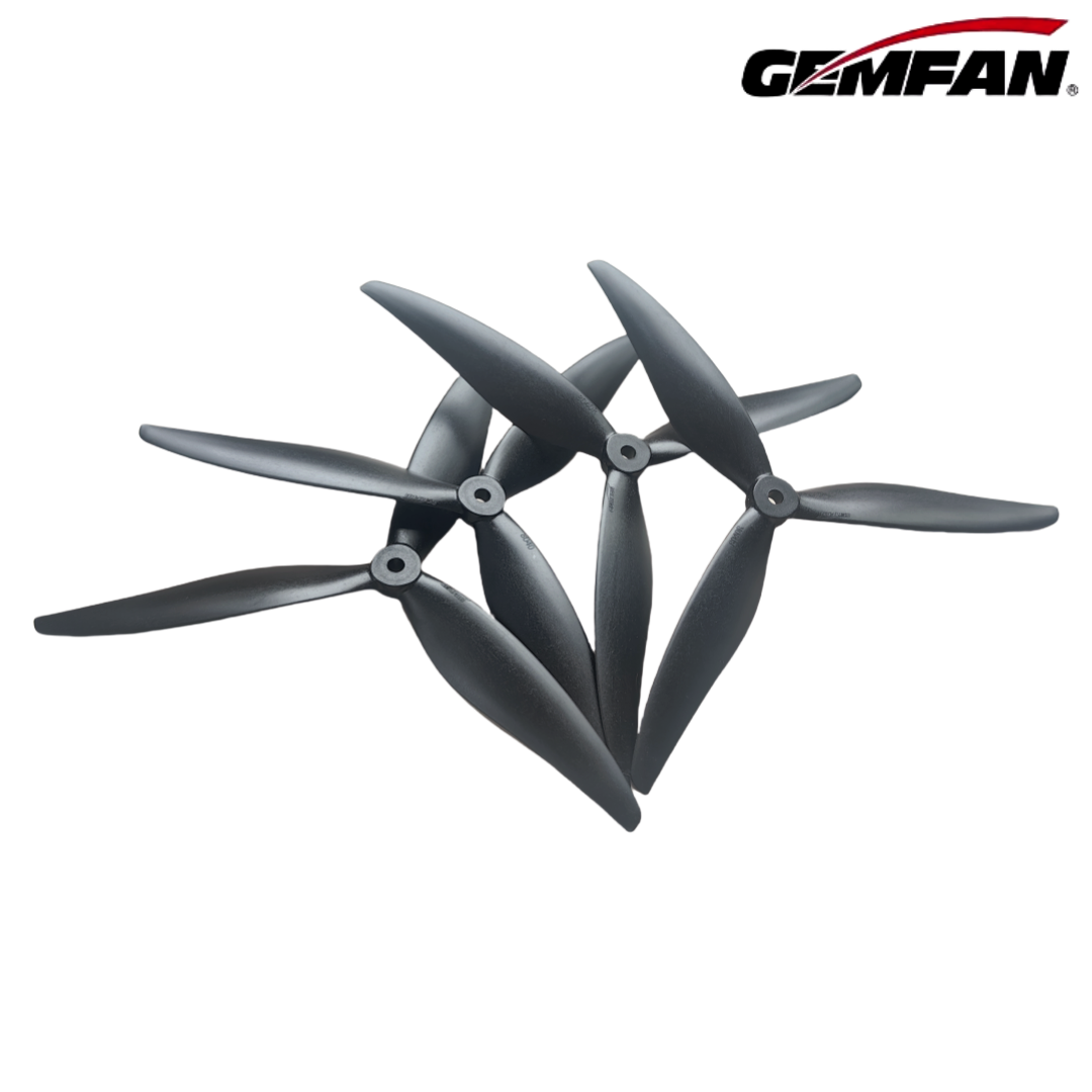 Gemfan 8040 8X4X3 3-blade 8-in - Drone Propeller ulasan dan harga