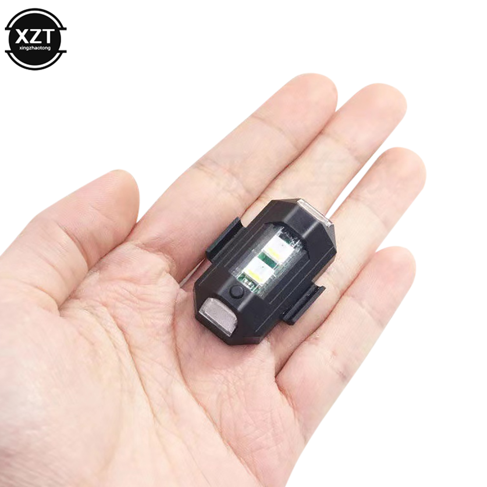 USB LED Anti-Collision Drone S - Drone Led Light ulasan dan harga