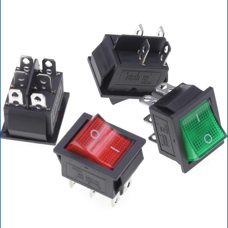 KCD4 Rocker Switch ON OFF With - Drone Buzzer ulasan dan harga
