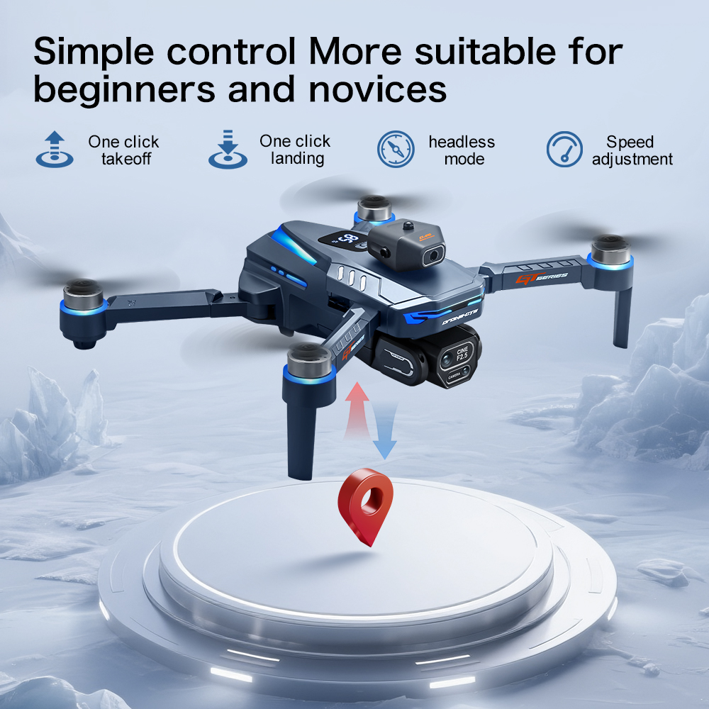 Lenovo GT8 8K HD Dual Camera F - Drone Gps Mount ulasan dan harga