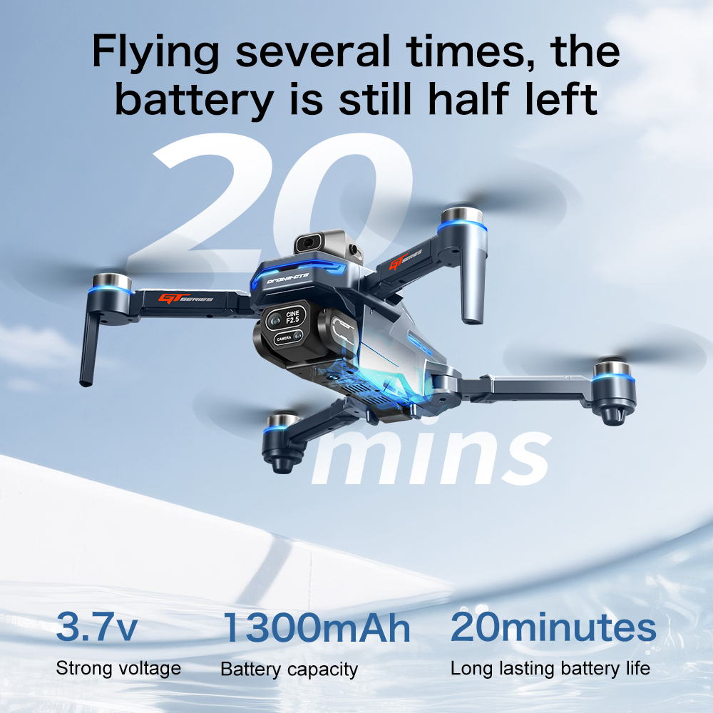Lenovo GT8 8K HD Dual Camera F - Drone Gps Mount ulasan dan harga