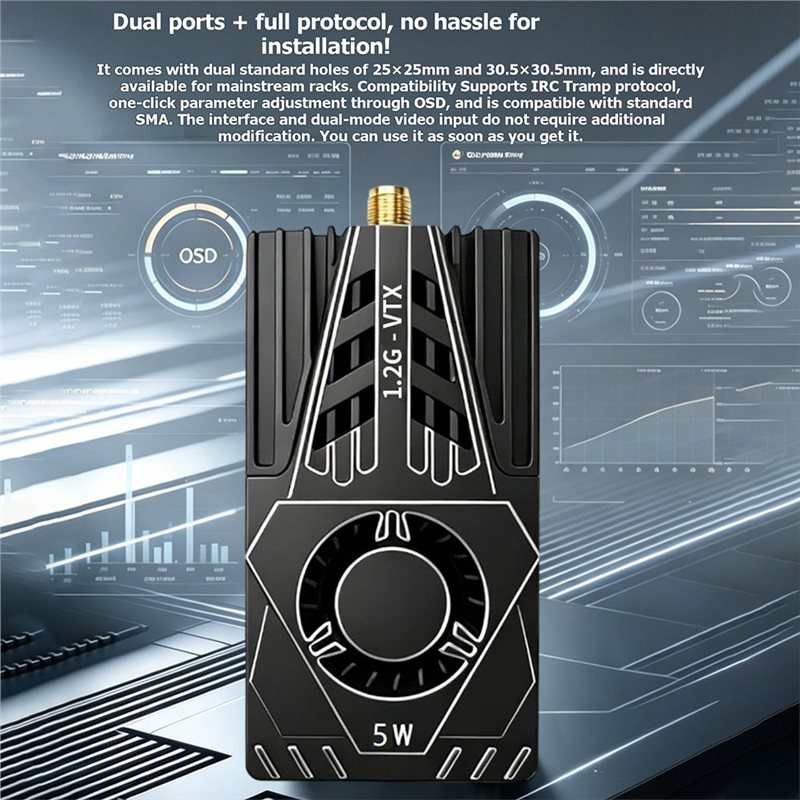 VTX For FPV Video Transmitter  - Drone Antenna ulasan dan harga