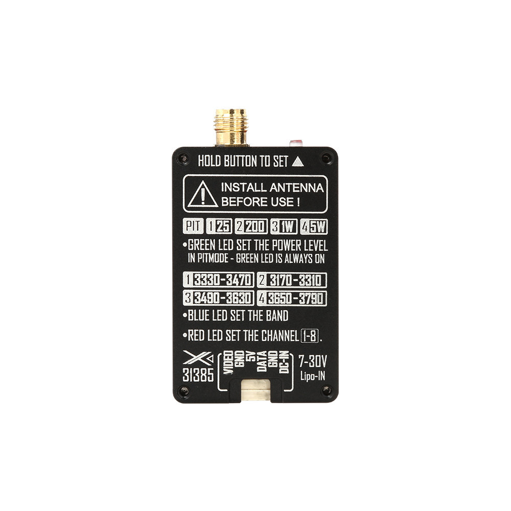 Rushfpv Rush FPV XSPAN 3.1G-3. - Drone Transmitter ulasan dan harga