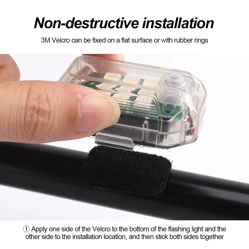 Wireless Remote Control LED Ai - Drone Led Light ulasan dan harga