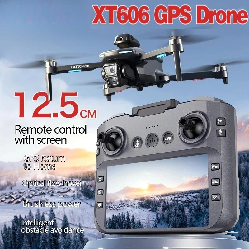 Original XT606 MAX GPS Drone 4 - Drone Gps Mount ulasan dan harga