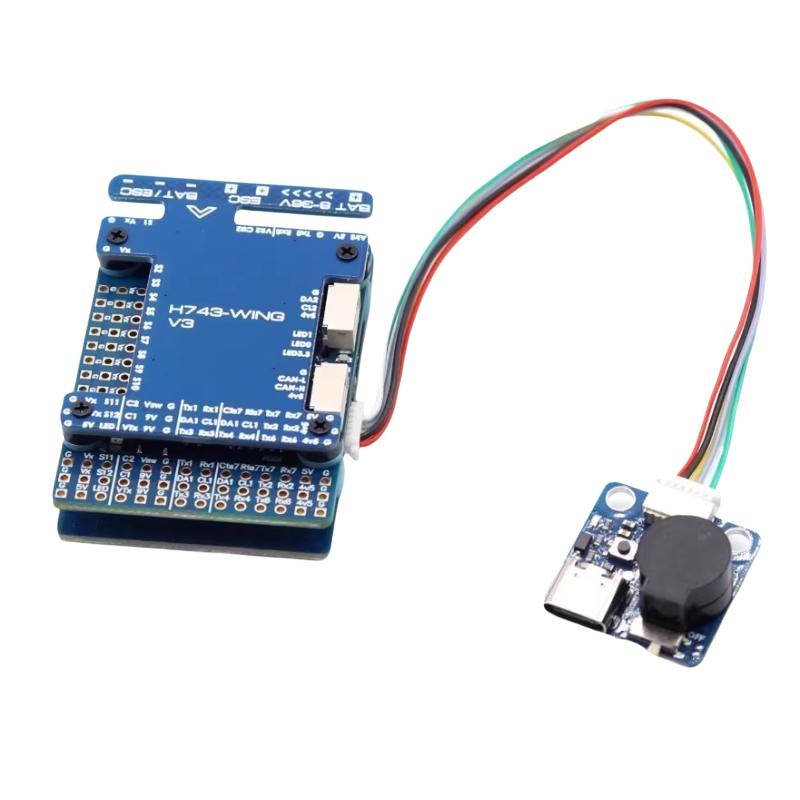 H743 WING V3 FPV Drone Flight  - Drone Buzzer ulasan dan harga