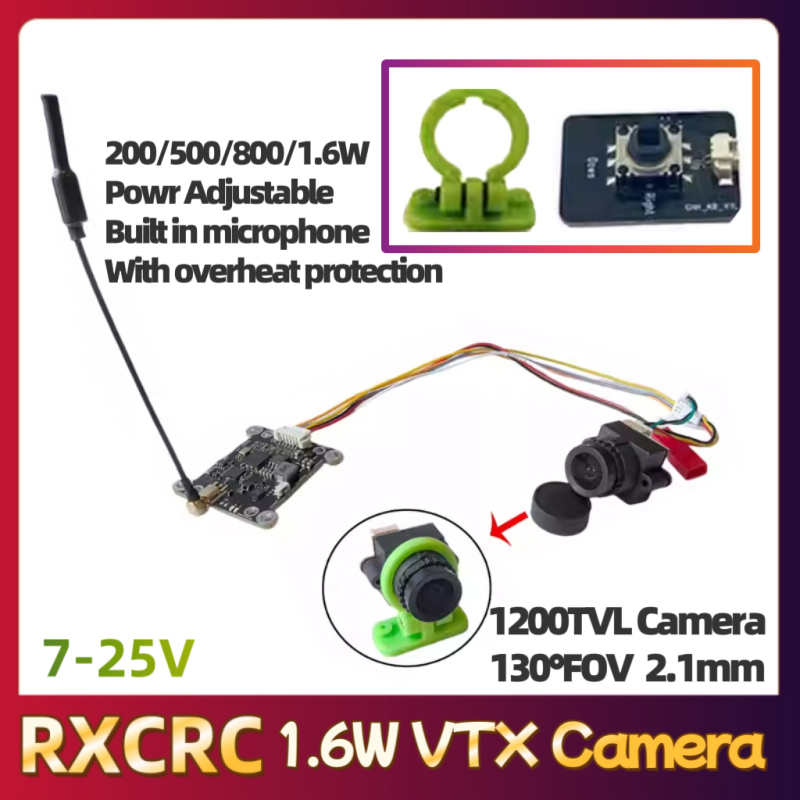 RXCRC 5.8G Module 48CH 1.6W VT - Drone Transmitter ulasan dan harga
