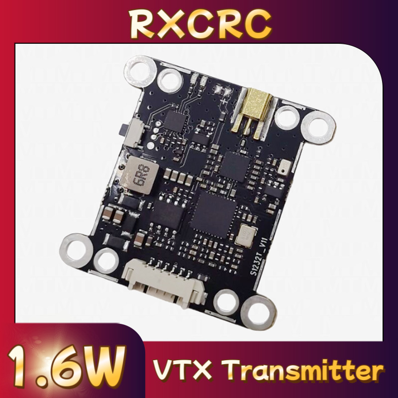 RXCRC 5.8G Module 48CH 1.6W VT - Drone Transmitter ulasan dan harga