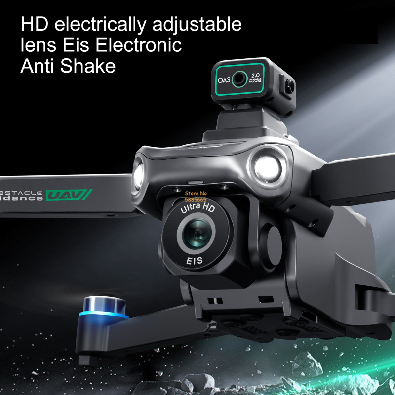 8K Dual Camera 5G WIFI FPV Rem - Drone Gps Module ulasan dan harga
