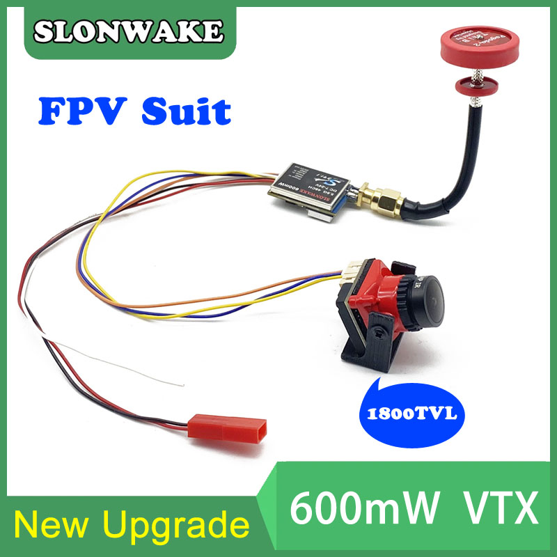 Ready to use 5.8G 48CH 600mW v - Drone Transmitter ulasan dan harga