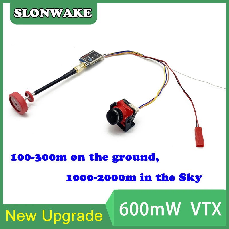 Ready to use 5.8G 48CH 600mW v - Drone Transmitter ulasan dan harga