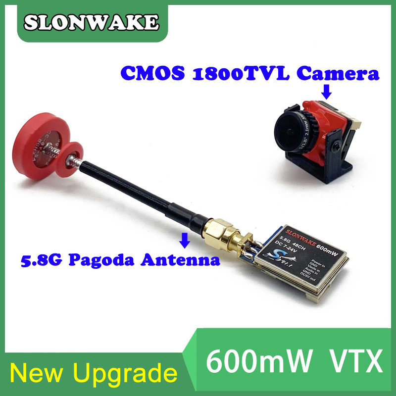 Ready to use 5.8G 48CH 600mW v - Drone Transmitter ulasan dan harga