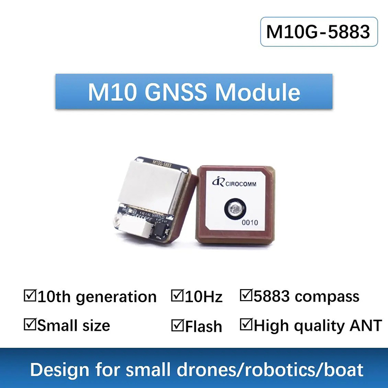 M10 GPS MINI GNSS Module With  - Drone Compass ulasan dan harga