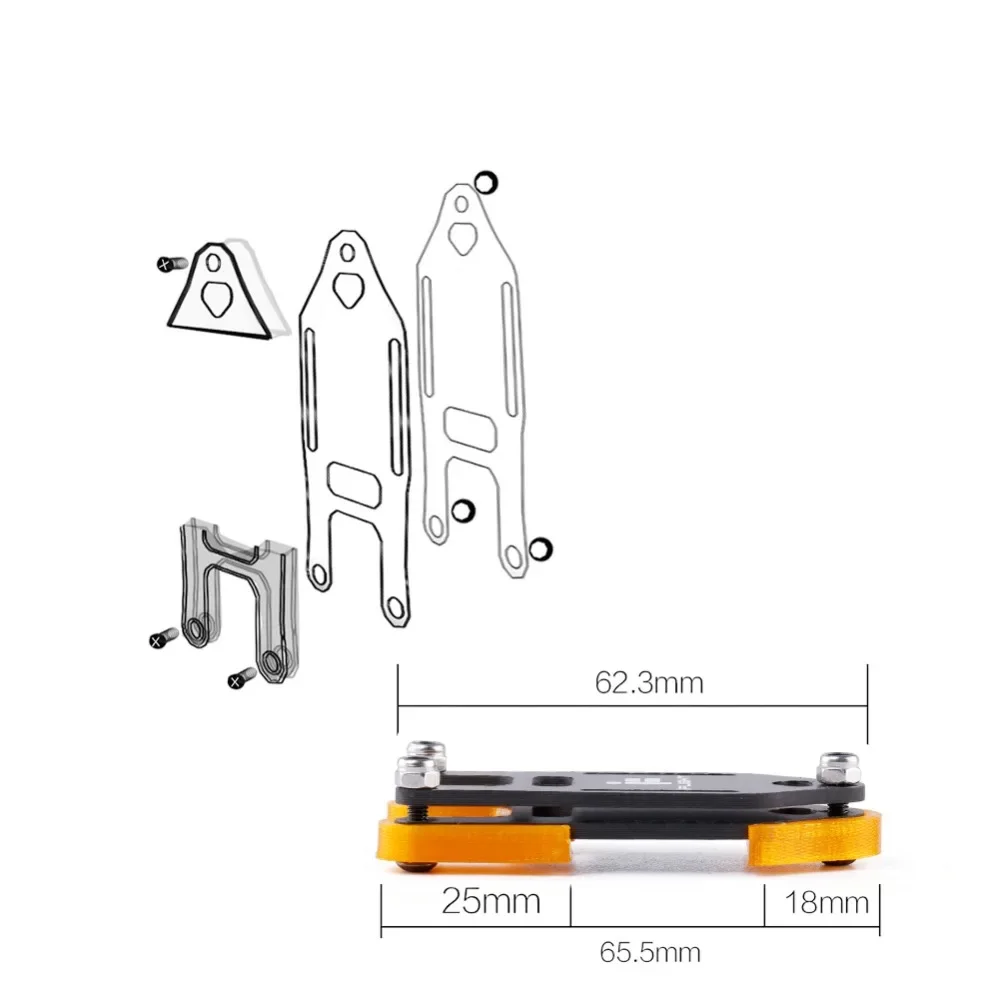 2set/lot Backpack Plug in Acce - Drone Battery Strap ulasan dan harga