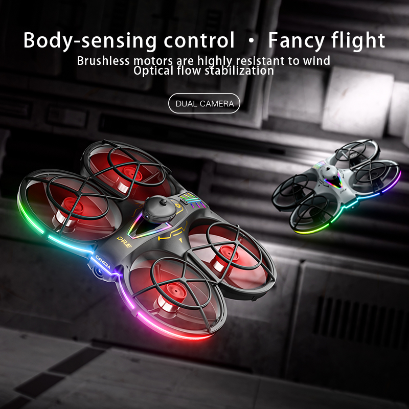 RH830 RC Professional Drone 4K - Drone Led Light ulasan dan harga