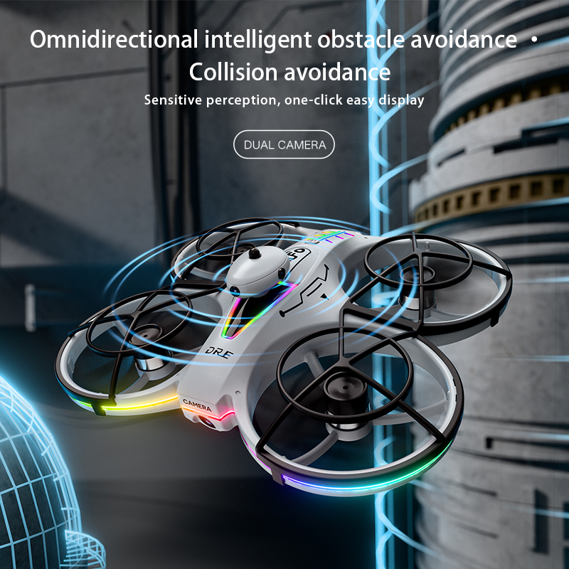 RH830 RC Professional Drone 4K - Drone Led Light ulasan dan harga