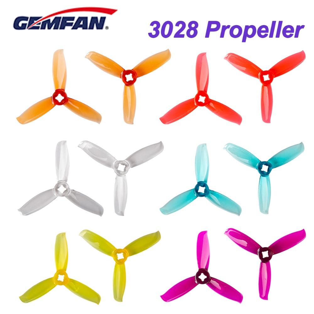 10pairs / 20pcs Gemfan Windanc - Drone Propeller ulasan dan harga