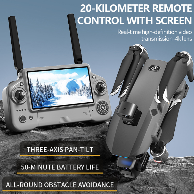 2026 New 8K Dual Camera Drone  - Drone Gimbal ulasan dan harga