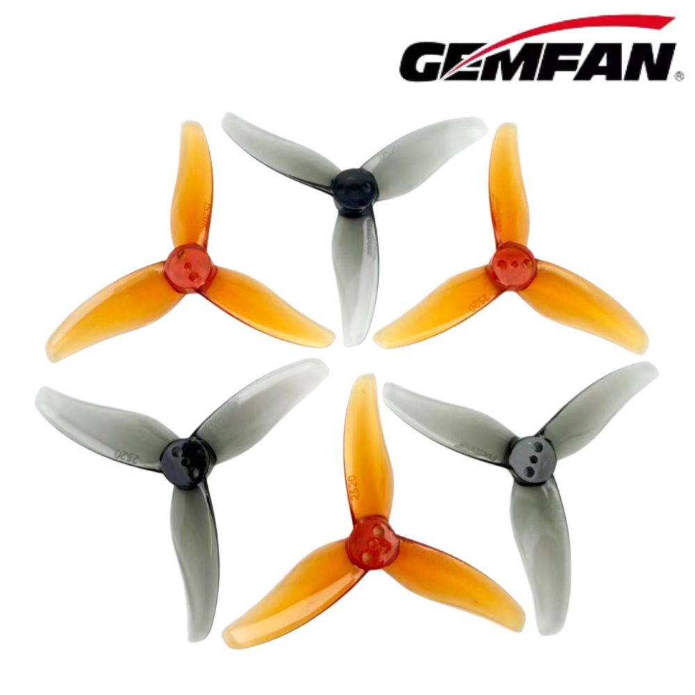 4Pairs Gemfan Hurricane 2520 2 - Drone Propeller ulasan dan harga