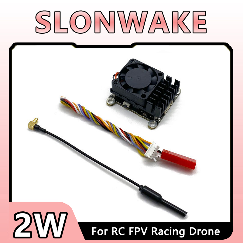 New upgrade 5.8Ghz 2W adjustab - Drone Transmitter ulasan dan harga
