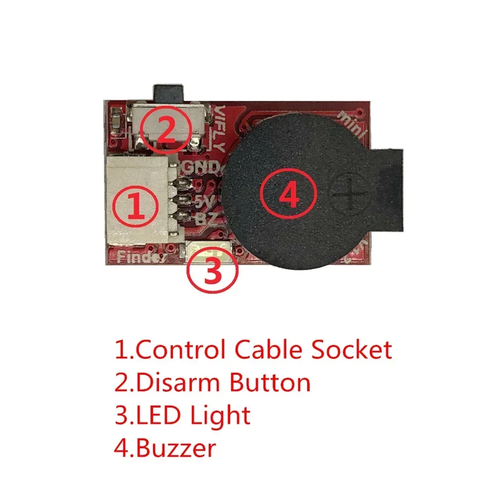 VIFLY Finder Mini - 100DB Micr - Drone Buzzer ulasan dan harga