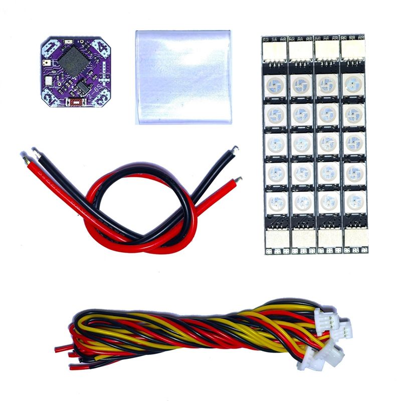 【Shop Now】FPV Mini RGB Lightin - Drone Led Light ulasan dan harga