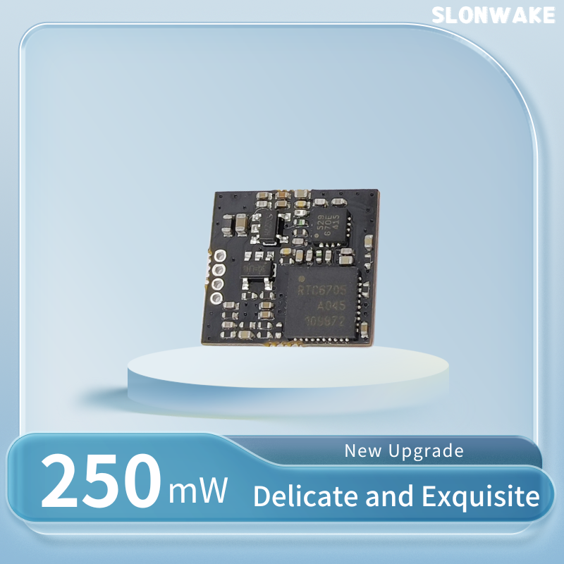 Mini 5.8G 40CH 25/100/250mW Ad - Drone Receiver ulasan dan harga