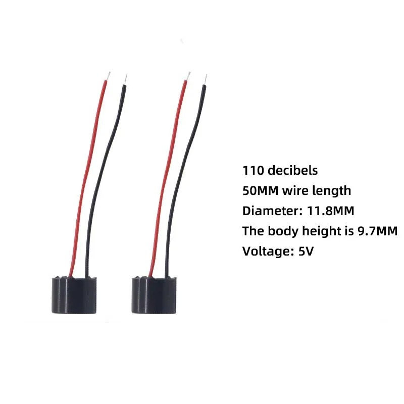 Buzzer5VWire 5P 5V Buzzer With - Drone Buzzer ulasan dan harga