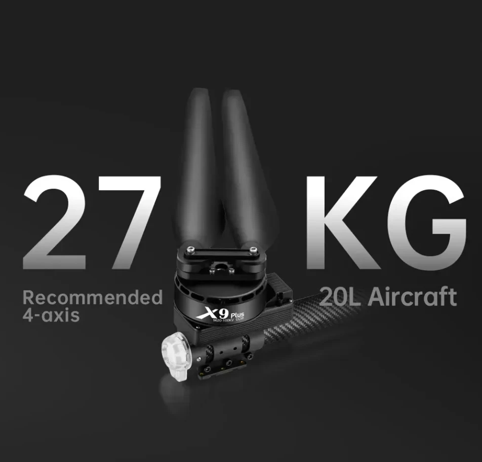 X9 Plus Dr-one Motor Combo Bru - Drone Propeller ulasan dan harga