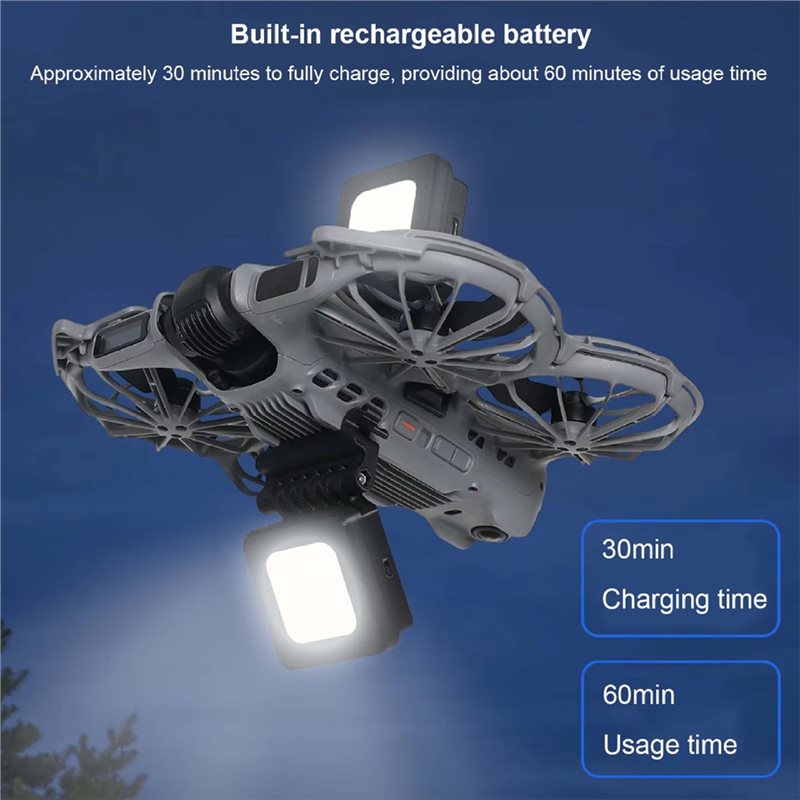PHILE-LED Lights Quick Release - Drone Led Light ulasan dan harga