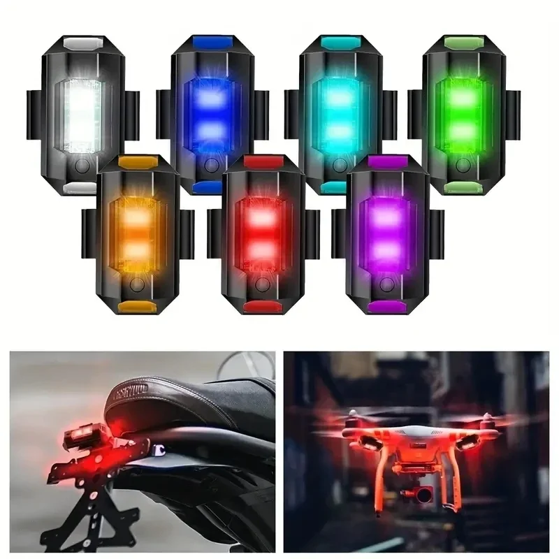 Motorcycle Lights Drone Strobe - Drone Led Light ulasan dan harga