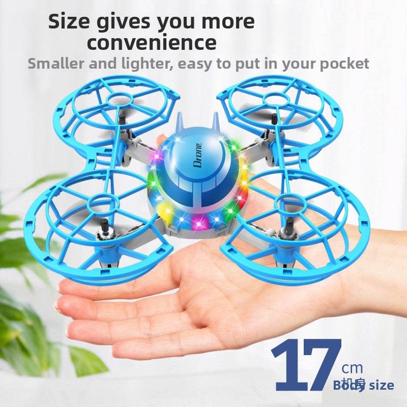 Mini RC Drone with LED Lights, - Drone Led Light ulasan dan harga