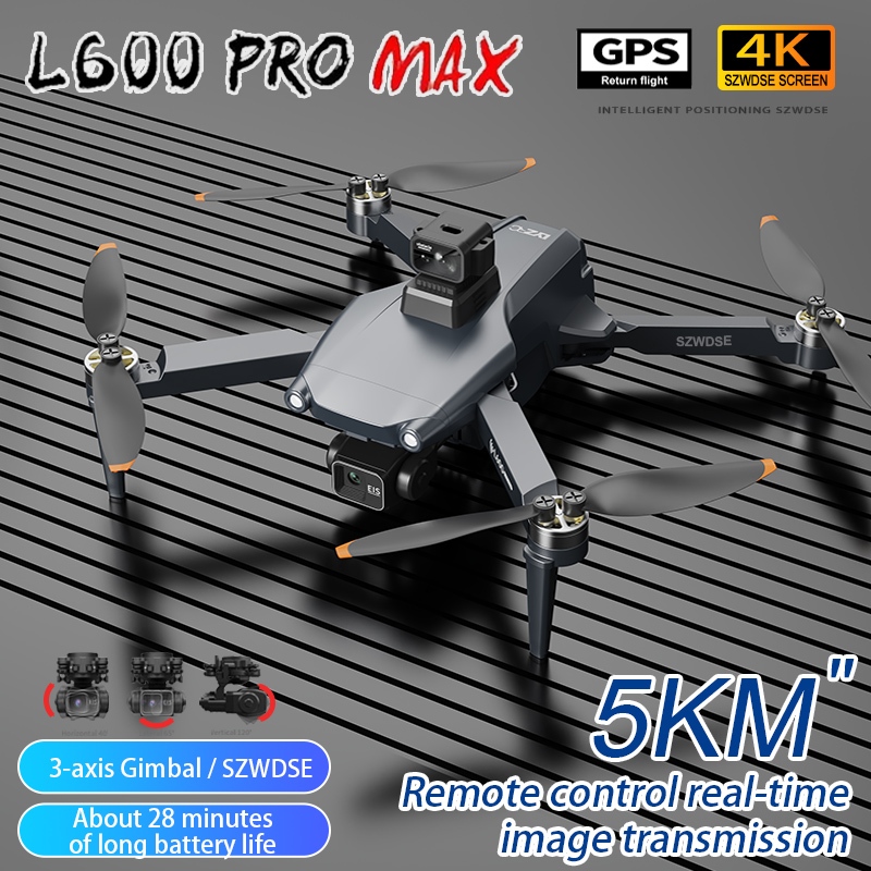 L600 Pro MAX /L600 PRO Drone 4 - Drone Gps Mount ulasan dan harga