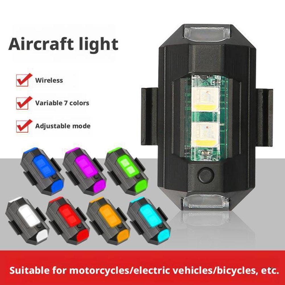 2PCS Mini LED Strobe Lights De - Drone Led Light ulasan dan harga