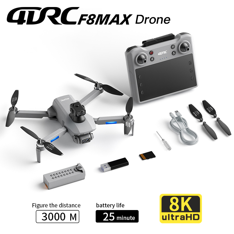 F8 MAX GPS Drone Professional  - Drone Gps Mount ulasan dan harga