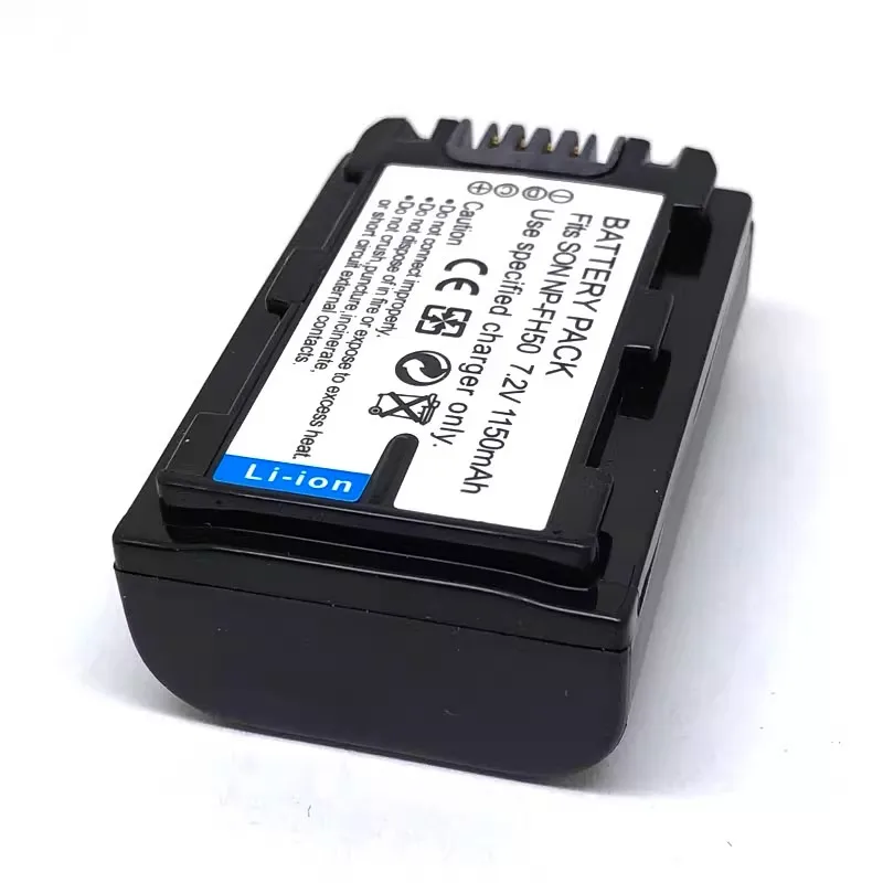 7.2V 1150mAh NP-FH50 Camera Ba - Drone Camera ulasan dan harga