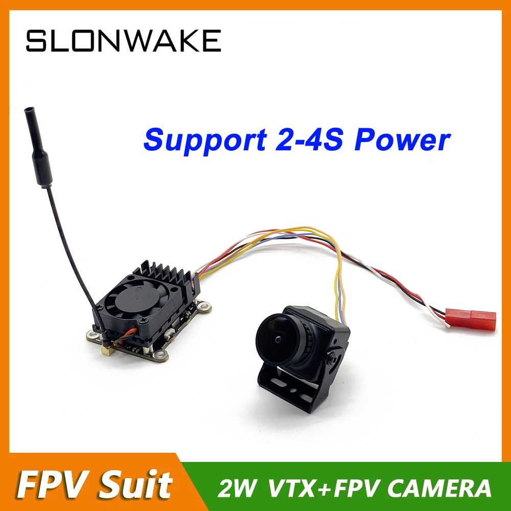 Long Range 5.8G 48CH 200/500/1 - Drone Transmitter ulasan dan harga