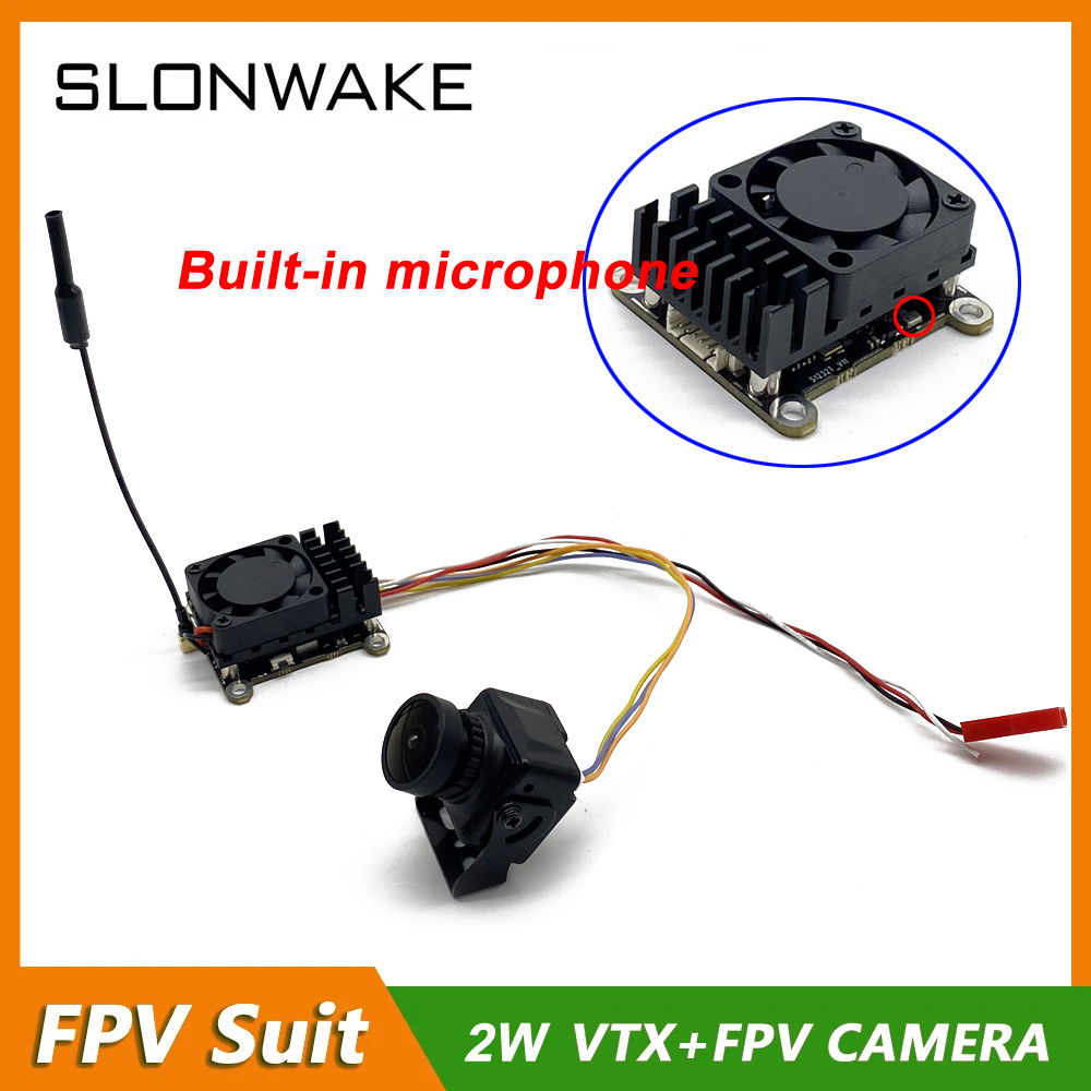 Long Range 5.8G 48CH 200/500/1 - Drone Transmitter ulasan dan harga