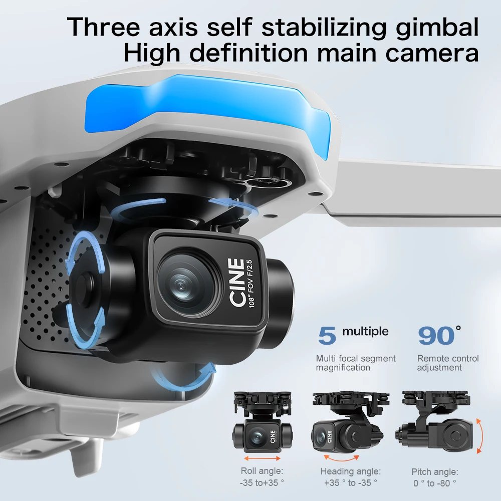 Top Deal S-X1 MAX GPS Drone 3  - Drone Gps Mount ulasan dan harga
