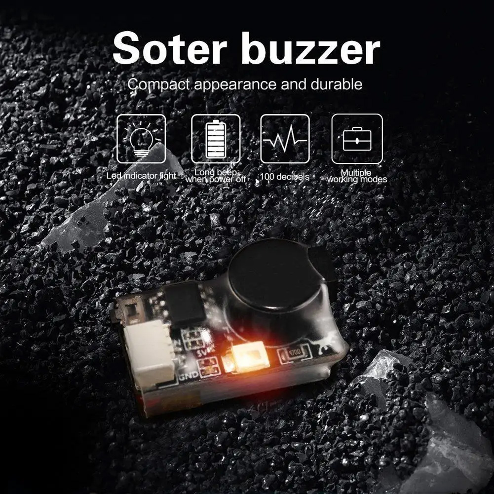 HGLRC Soter FPV Drone Alarm Bu - Drone Buzzer ulasan dan harga