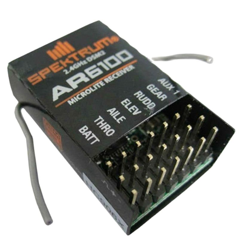 AR6100 DSM2 6CH 2.4GHz Receive - Drone Flight Controller ulasan dan harga