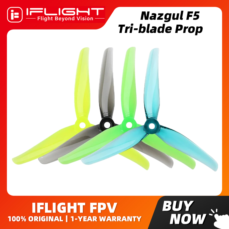 iFlight Nazgul F5 5inch 3 Blad - Drone Propeller ulasan dan harga