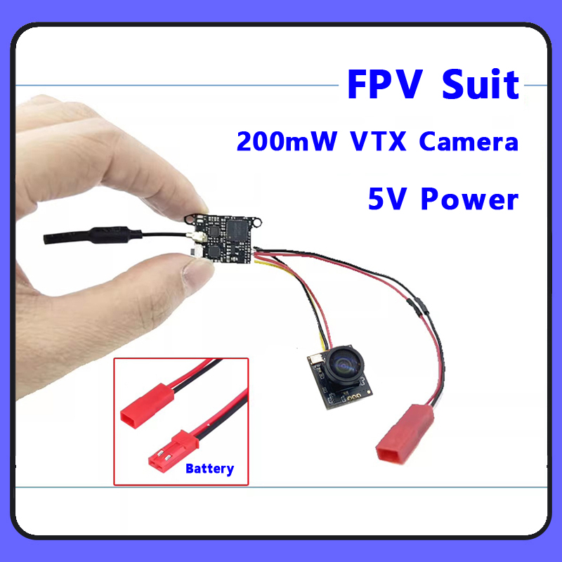 SLONWAKE 5.8G 1200TVL FPV Came - Drone Transmitter ulasan dan harga