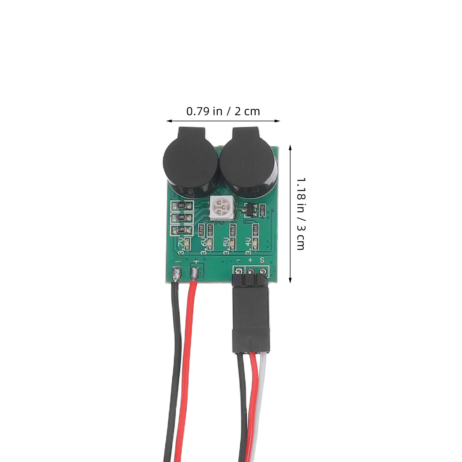 Mini Alarm Buzzer Rc Loss Alar - Drone Buzzer ulasan dan harga