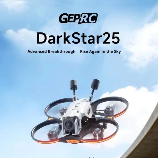 No Battery GEPRC Darkstar 25 O - Drone Gps Mount ulasan dan harga